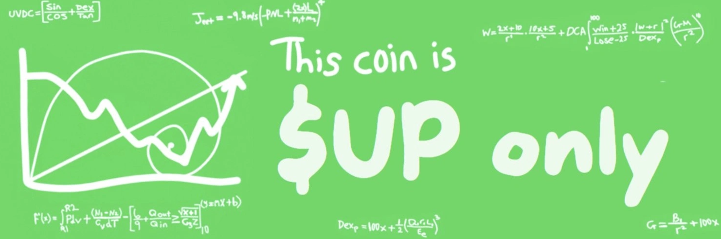 UP Coin banner